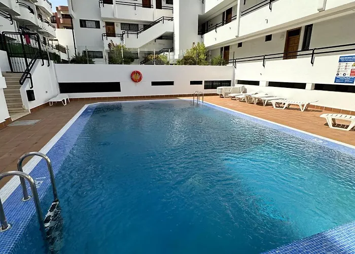 Cristianos 1-bedroom Apartment, Swimming Pool Appartement *