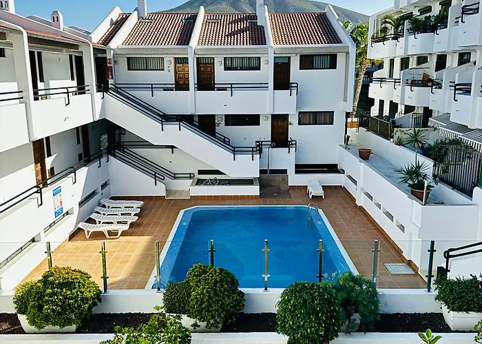 Cristianos 1-bedroom Apartment, Swimming Pool Appartement *